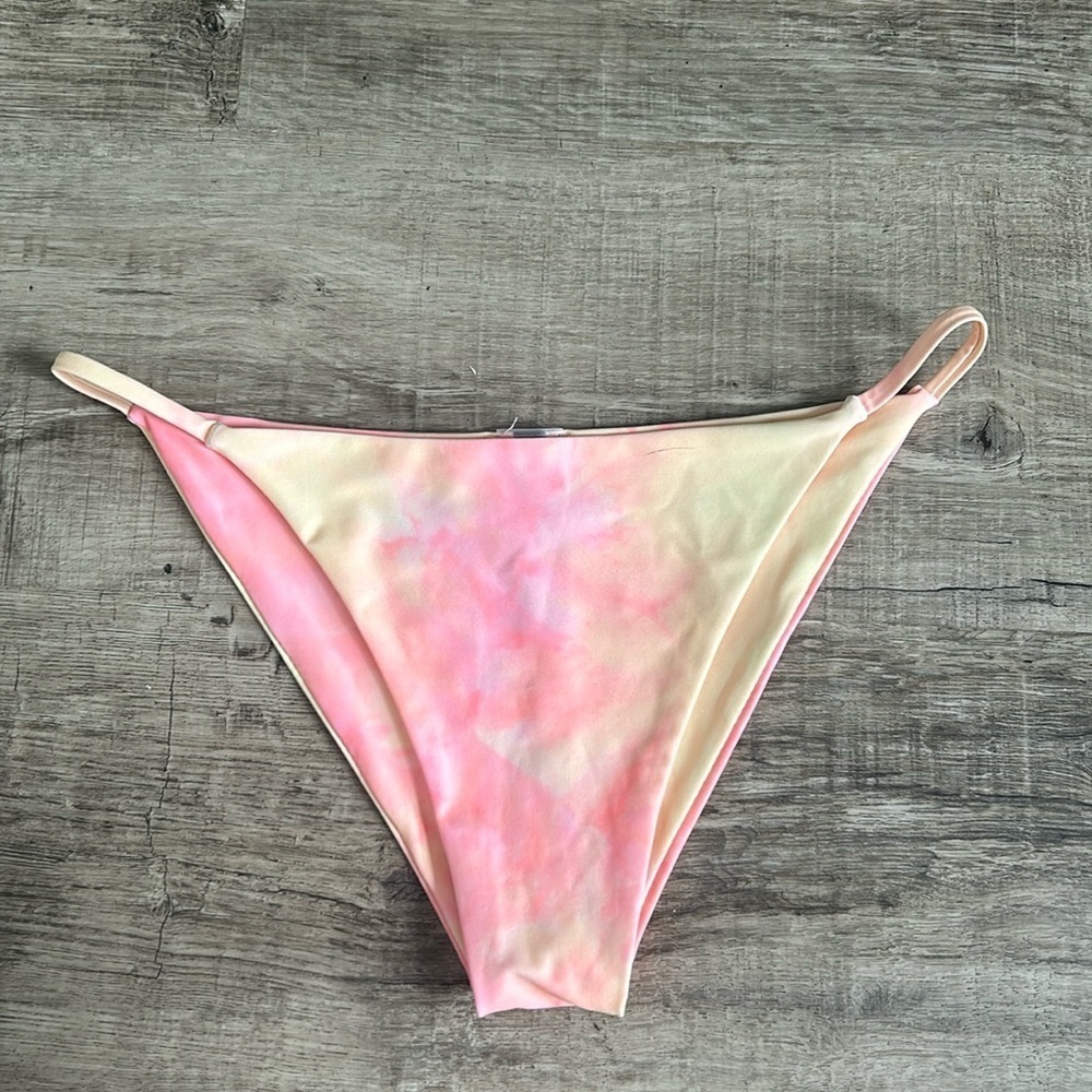Blackbough tie dye bikini bottoms